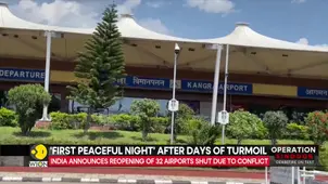 Operation Sindoor: 32 airports reopen after military de-escalation with Pakistan