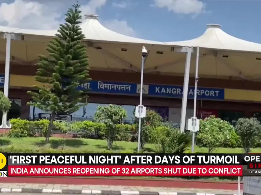 Operation Sindoor: 32 airports reopen after military de-escalation with Pakistan