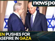 Israel-Hamas war: Netanyahu updates Biden on 'progress' in Gaza hostage deal talks