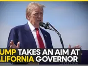 California wildfires: Trump says Newsom has 'no idea how to put out the fires'