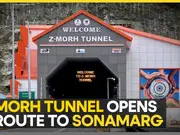 India: PM Modi inaugurates ‘Engineering Marvel’ Z-Morh Tunnel in Jammu and Kashmir’s Sonamarg