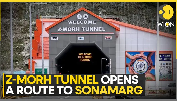 India: PM Modi inaugurates ‘Engineering Marvel’ Z-Morh Tunnel in Jammu and Kashmir’s Sonamarg