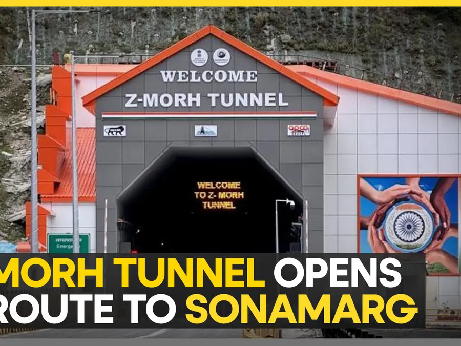 India: PM Modi inaugurates ‘Engineering Marvel’ Z-Morh Tunnel in Jammu and Kashmir’s Sonamarg