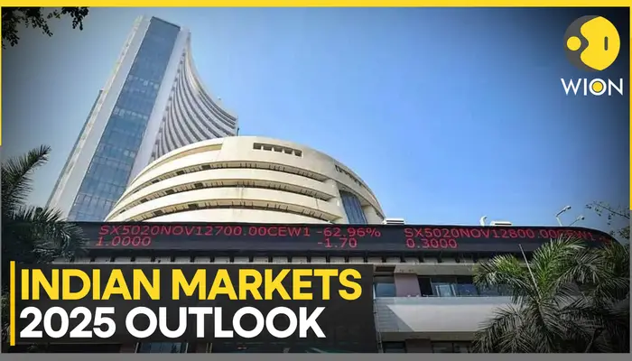 Indian Markets Tumble In 2025; Inflation Data Holds Key For RBI's Next Move