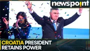 Croatia's Milanovic wins 2nd five-year term