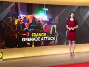 France: 12 wounded in grenade attack, investigators rule out terror link to attack