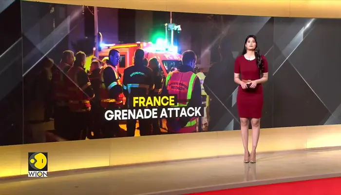 France: 12 wounded in grenade attack, investigators rule out terror link to attack