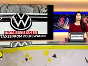 India demands $1.4 bn in back taxes from Volkswagen