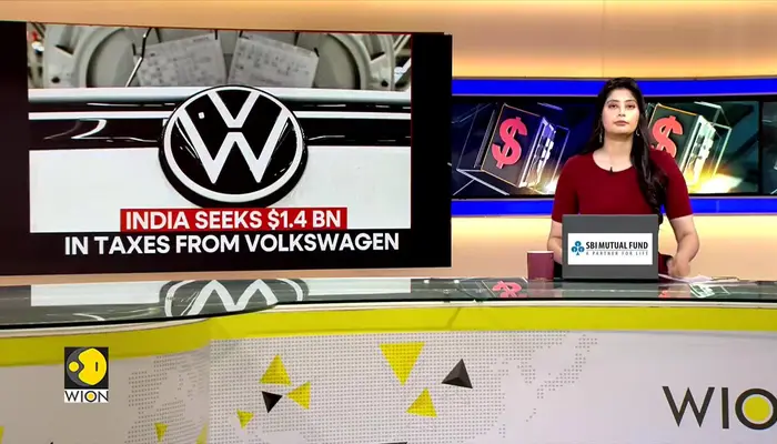 India demands $1.4 bn in back taxes from Volkswagen