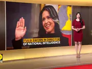Tulsi Gabbard sworn in as US intelligence chief today