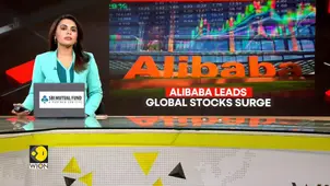 Alibaba shares soar on AI rally and global market surge