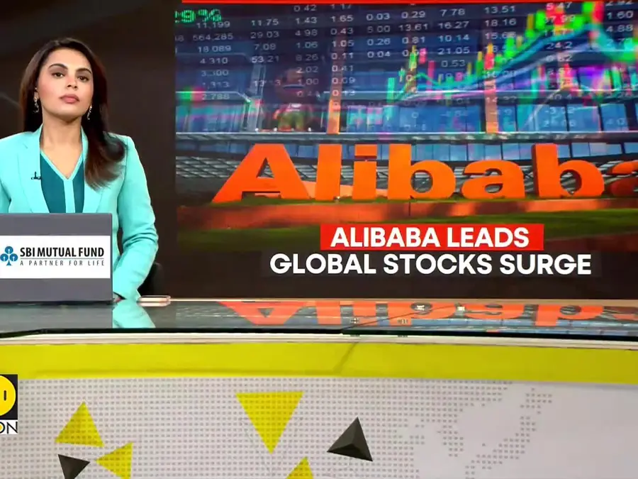 Alibaba shares soar on AI rally and global market surge