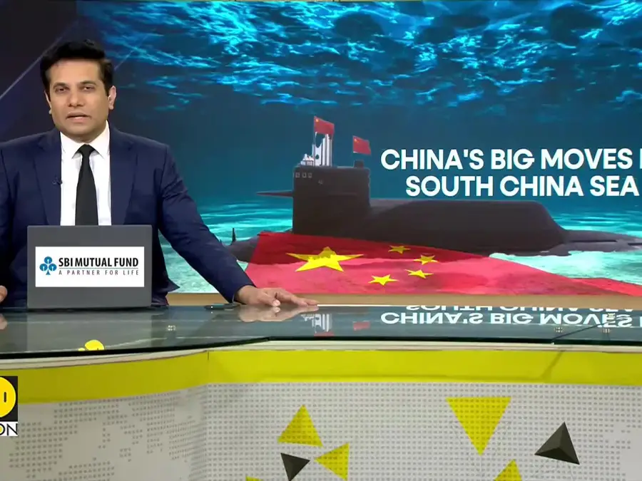 Beijing building South China Sea deepwater 'space station'