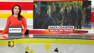 Hamas commits to Gaza ceasefire deal after Israel threatens to resume war