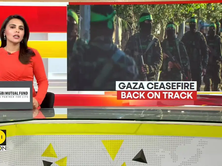 Hamas commits to Gaza ceasefire deal after Israel threatens to resume war