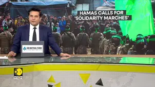 Hamas calls for 'solidarity marches' worldwide