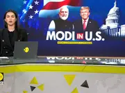 PM Modi's US visit: Modi, Trump set for a high-stakes meeting