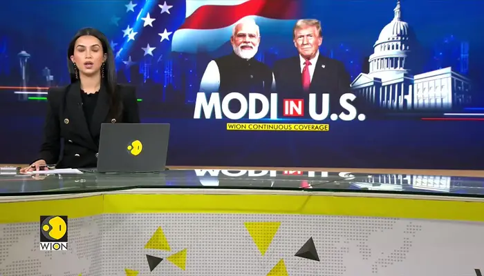 PM Modi's US visit: Modi, Trump set for a high-stakes meeting