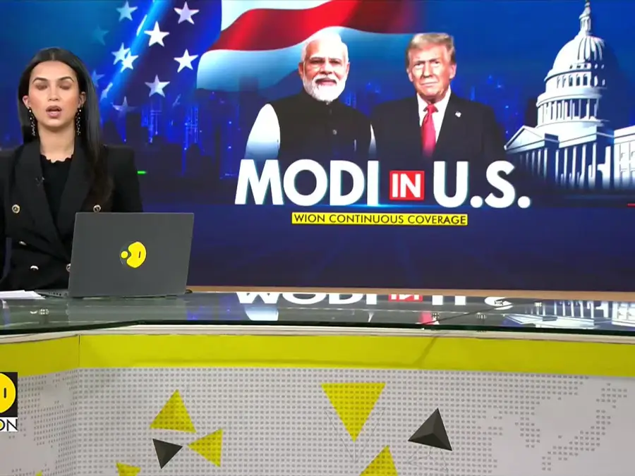 PM Modi's US visit: Modi, Trump set for a high-stakes meeting