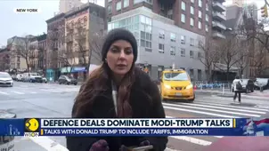 PM Modi's US visit: Talks with Donald Trump to include tariffs, immigration