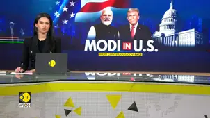 PM Modi's US visit: Indian PM Modi meets US NSA Michael Waltz in Washington
