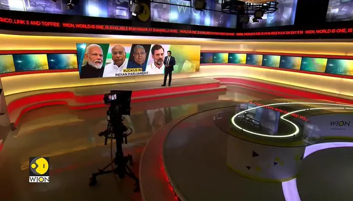 Indian Parliament: chaos unfolds in Indian parliament over JPC and WAQF bill
