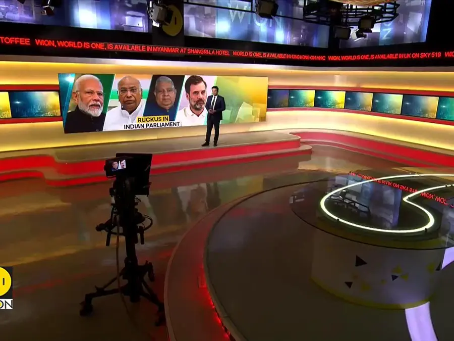 Indian Parliament: chaos unfolds in Indian parliament over JPC and WAQF bill