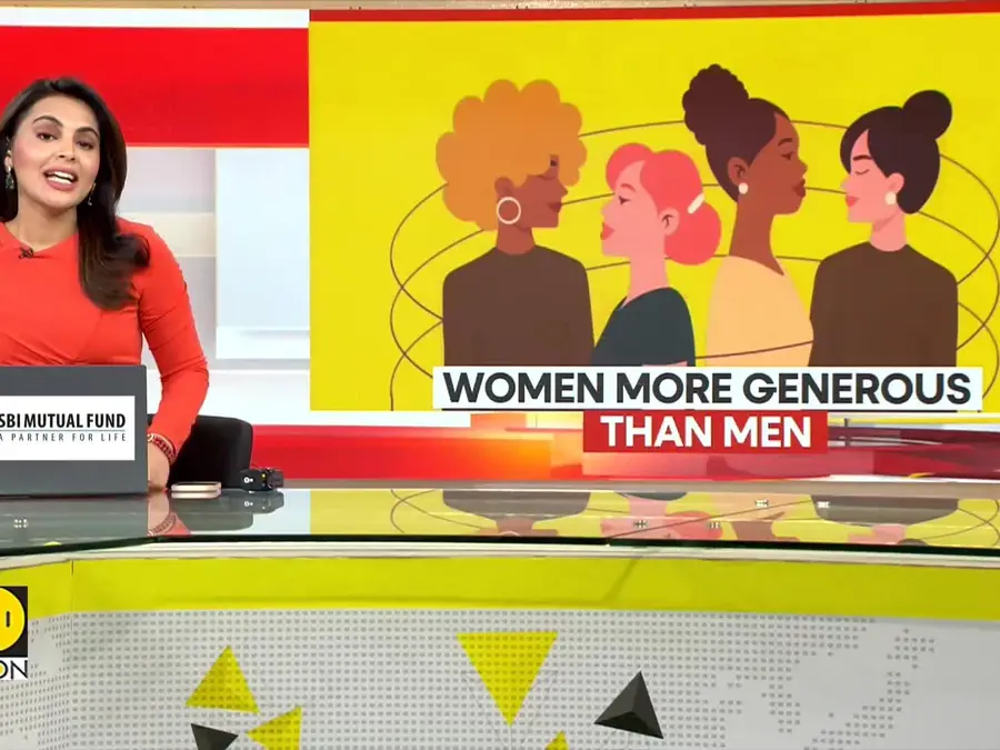Science confirms, women are more generous than men