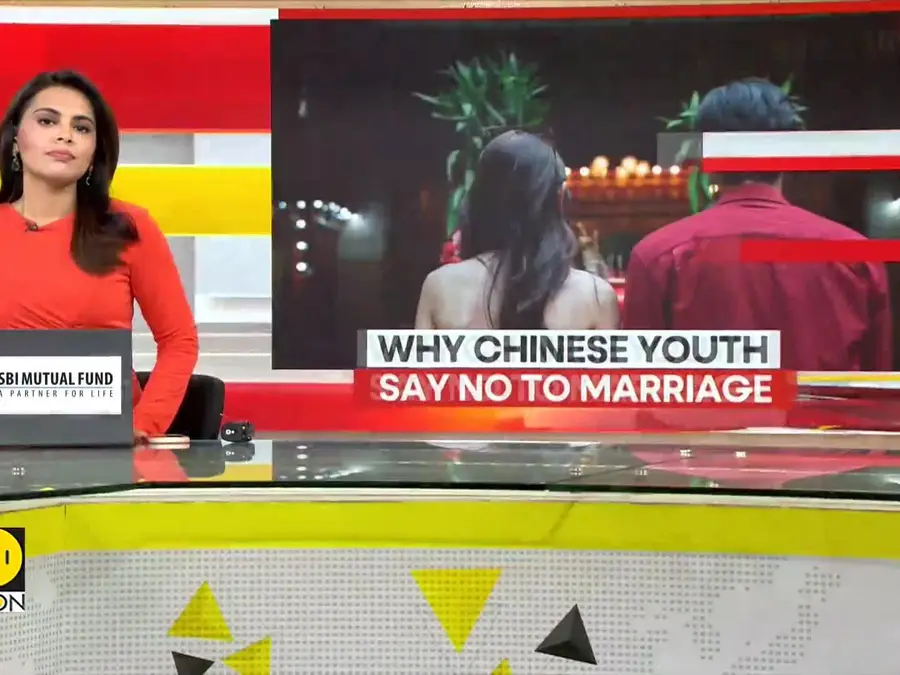 China's marriage rate plummets to record low