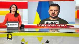 Zelensky: Going... Going... Gone?