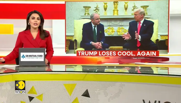After Zelensky, Trump Blasts Irish PM In Oval Office | GRAVITAS