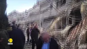 Israeli airstrike hits residential building in Syria's Damascus, one dead