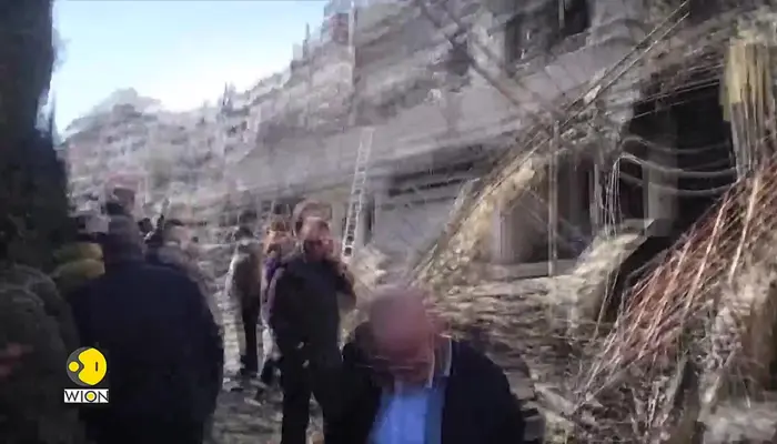 Israeli airstrike hits residential building in Syria's Damascus, one dead