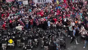 Chaos in Argentina: Protests turn violent amid parliament brawl