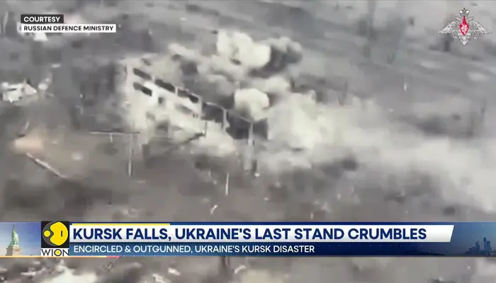 Russia-Ukraine war: Putin's bold Kursk visit as Trump puts peace in Russia's hands