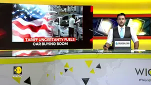 Car dealerships see surge in sales ahead of tariffs