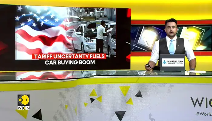 Car dealerships see surge in sales ahead of tariffs