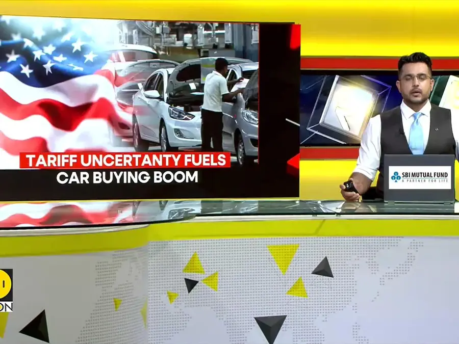 Car dealerships see surge in sales ahead of tariffs