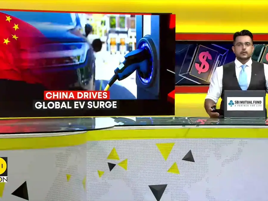 China accounts for 60% of global EV sales in 2025
