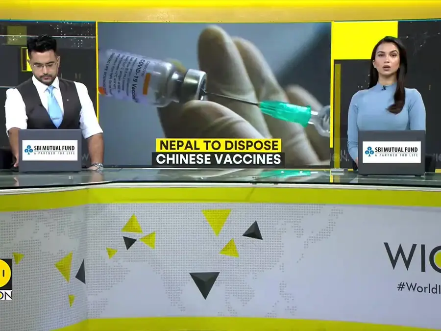 Nepal: China-gifted Covid vaccines to be disposed