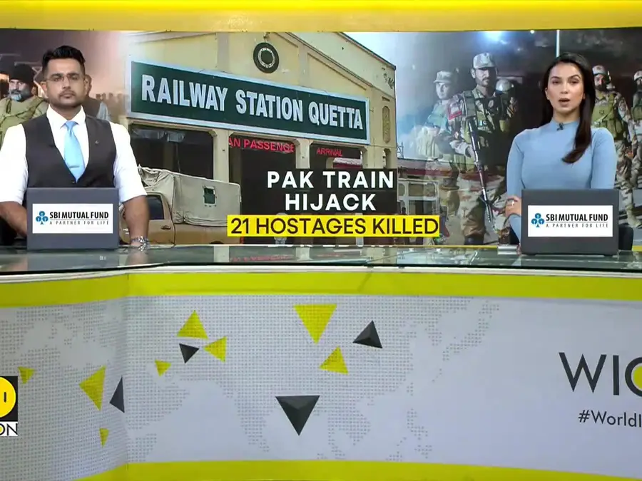 Pakistan train attack: High-level security meet in Balochistan over insurgent attack