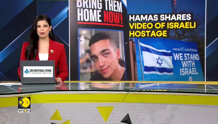 Israel-Hamas war: Hamas releases video of Israeli hostage as IDF encircles Rafah
