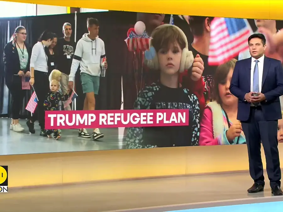 Trump Refugee Plan: White South Africans Arrive In US Under Trump's Refugee Plan