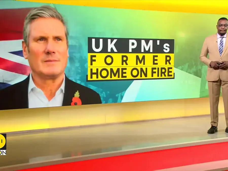 UK: Man arrested over arson at homes linked to Keir Starmer