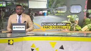 Ecuador's Amazon crackdown: Troops deployed to combat gangs and illegal mining