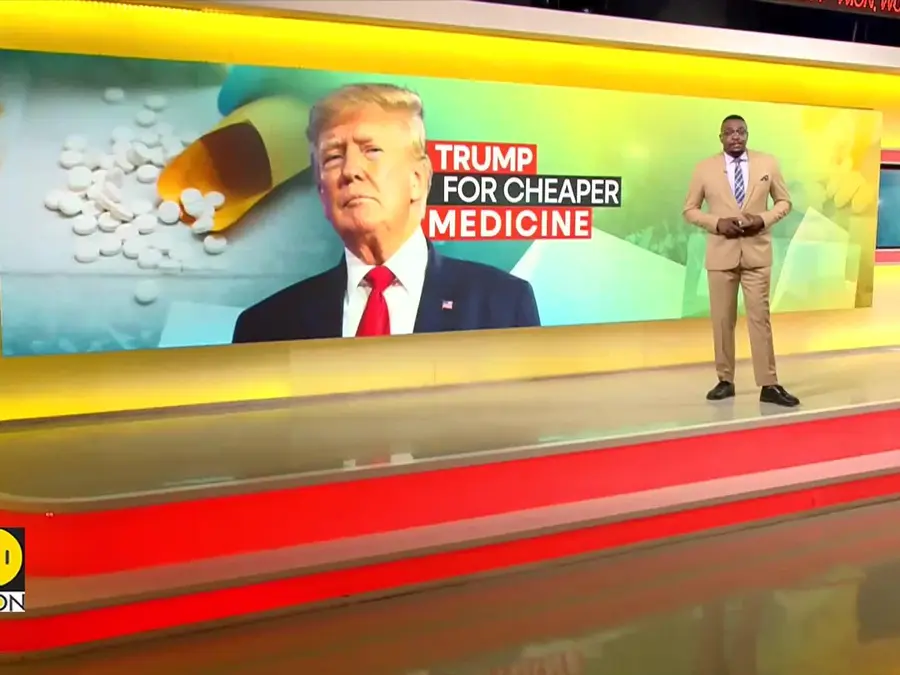 US President signs executive order for cheaper prescription drugs