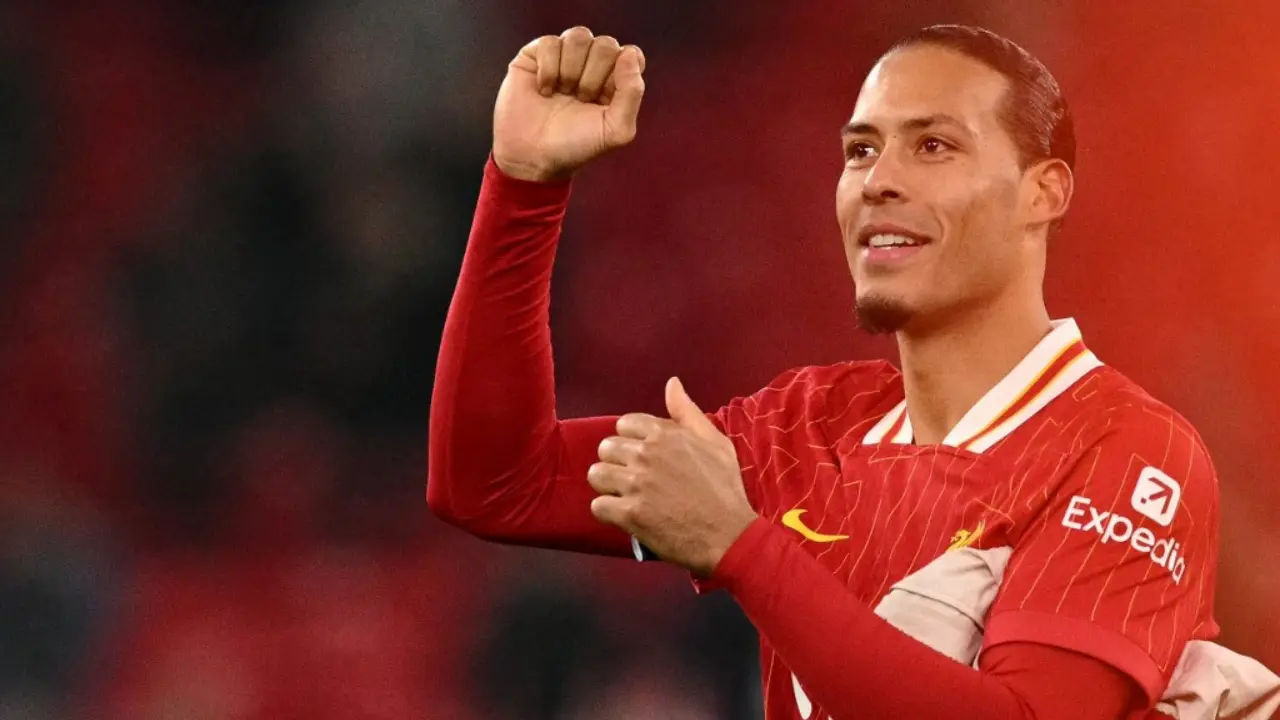 Liverpool extend Virgil van Dijk's contract as club captain inks new two-year deal