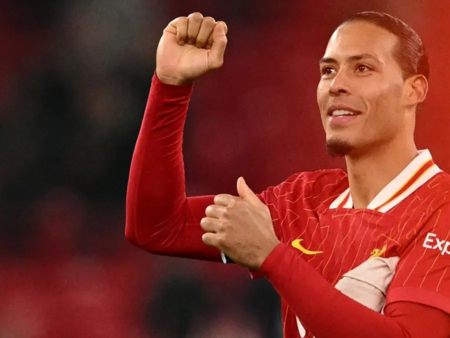 Liverpool extend Virgil van Dijk's contract as club captain inks new two-year deal