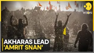 Mahakumbh 2025: Millions gather for first Amrit Snan on Makar Sankranti | WION reports from Prayagraj