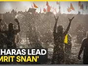 Mahakumbh 2025: Millions gather for first Amrit Snan on Makar Sankranti | WION reports from Prayagraj